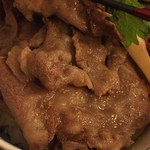 神戸牛丼　広重 - 