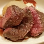 小料理 わみや - 【H28.9.24】上州牛。
      