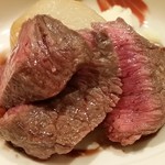 小料理 わみや - 【H28.9.24】上州牛。