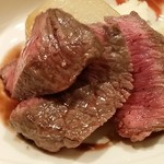 小料理 わみや - 【H28.9.24】上州牛。
