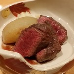 小料理 わみや - 【H28.9.24】上州牛。