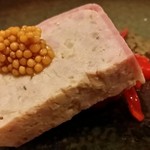 小料理 わみや - 【H28.9.24】 臘肉。赤城鶏。パテドカンパーニュ。