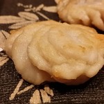 小料理 わみや - 【H28.9.24】 髭鱈ちり蒸しと真鱈の白子。