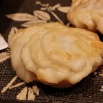 小料理 わみや - 【H28.9.24】 髭鱈ちり蒸しと真鱈の白子。