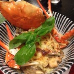 山海里 清ぼう - 渡り蟹グラタン