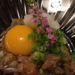 山海里 清ぼう - 鯵のなめろう