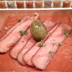 新小屋 - しっとり濃厚な味わい「鮪のカラスミ」