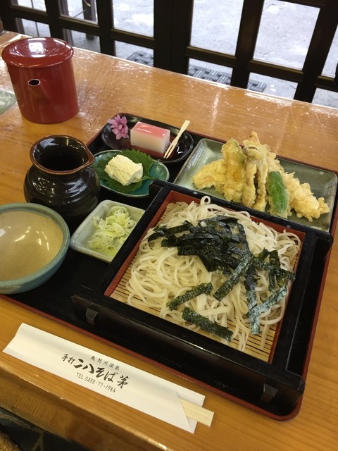 手打 二八そば ニハチソバ 鬼怒川温泉 そば 食べログ