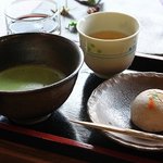 茶寮 汐入 - 抹茶セット