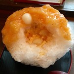 大阪浪花家 - いちじく×ももシロップ・中にクリームチーズ