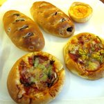 手作りほかふかパン メルシー - 本日の購入品！(2016,09/18)