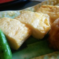 なか安 - 自家製 青森産地卵の厚焼き玉子