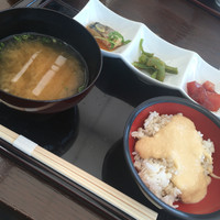 浅草むぎとろ 本店 - 麦めし
