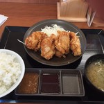 からやま - からやま定食＠637円