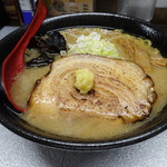 サッポロラーメン エゾ麺ロック - 味噌ラーメン