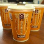 McDonald's - マックシェイク 森永ミルクキャラメル（Ｓ）　１２０円