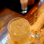 立飲み たきおか - 2杯目。ん？2杯目だっけ・・・？