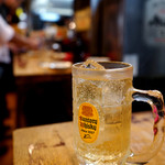 立飲み たきおか - まずはハイボールでしょ？