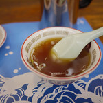 上海亭 - スープ～☆