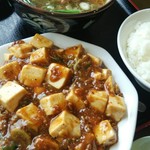 中国料理 四川 - 麻婆台湾ラーメンセット