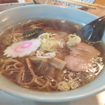 〆のラーメン