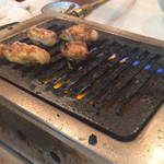 ホルモンも焼いちゃうよ