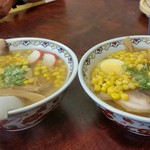 ラーメン 中 - コーンラーメン