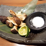 K's - 焼き松茸