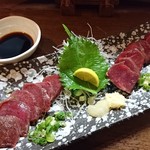 海鮮酒房 りょう - 但馬牛 心臓刺