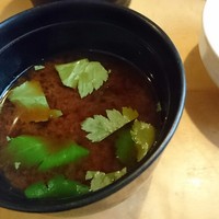 月亭 池袋店 - 赤だし