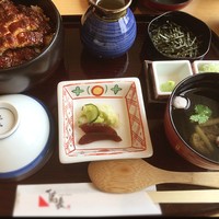 ひつまぶし名古屋備長 マロニエゲート銀座1店 - 上ひつまぶし
