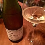 ビアンカーラ - 【16年8月】「おまかせ」でいただいた「TOURAINE BLANC LE PETIOT 2015 / VINCENT RICARD」