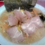 ラーメンショップ - ネギチャーシューメン 太麺 (840円) 2016/09