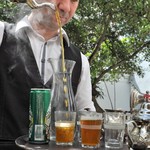 La Mosquée de Paris - まずは薄荷茶