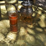 La Mosquée de Paris - 黄金色の午後