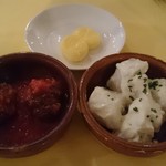 Ole - ２種のタパス