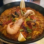 Ole - 魚介のパエリア