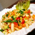 Asian Dining NAMASTE HIMAL - クチュンバーサラダ   500円