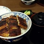 清月 - 『特上鰻丼』