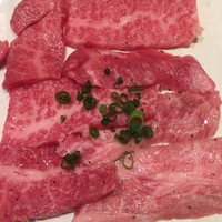 清江苑 池袋西口本店 - 伊万里牛カルビ 並 塩でオーダー