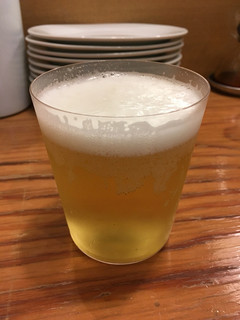 スタンドシャン食 Osaka北新地 Champagne & GYOZA BAR - シードル プレッション