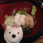 つるや - 冷おろしそば Chilled Soba Buckwheat Noodles topped with Grated Radish at Tsuruya, Ueno！♪☆(*^o^*)