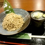 手打蕎麦はなび - もりそばキャンペーン中500円