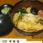 亀鶴庵 - 鍋焼きうどん