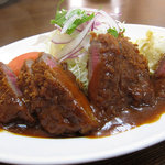 洋食の朝日 - ビフカツ　1300円