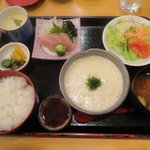 み - とろろ汁定食　980円
