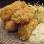 ととや - 牡蠣フライ単品４８０円