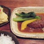 Akanasuya - トマト煮込みハンバーグ