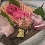 源平 - 刺身の盛り合わせ