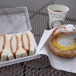 ブレッズコート - 遅めのランチ